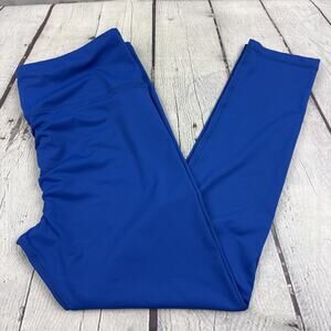 Buffalo Bills Zubaz Woman’s Leggings Size XL Royal Blue